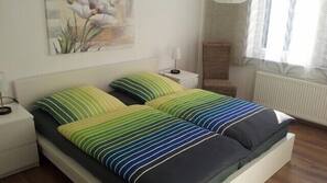 1 bedroom, WiFi, linens