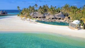 Privatstrand, Sporttauchen, Schnorcheln, Yoga