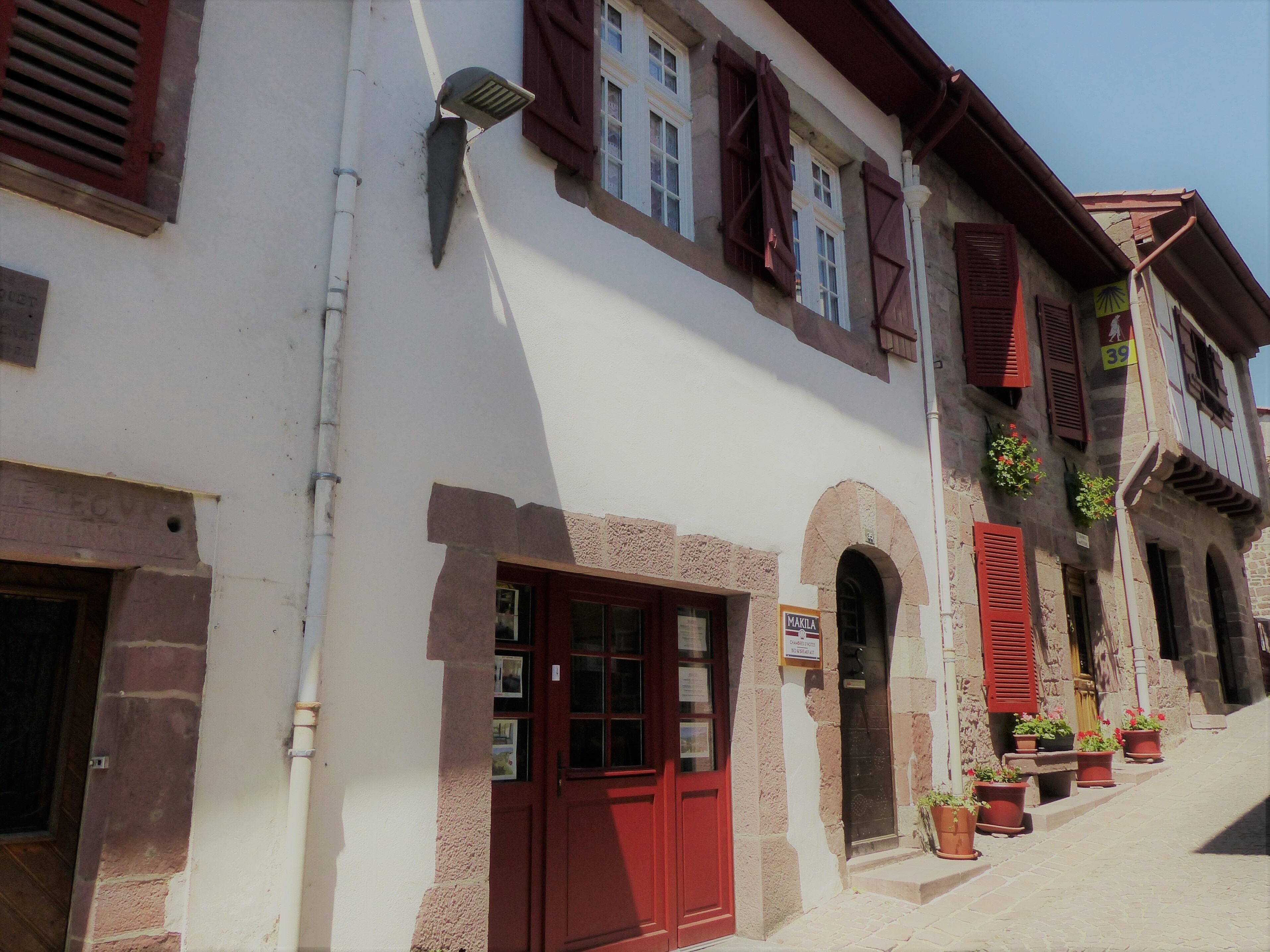 Gite Makila in Saint-Jean-Pied-de-Port in Saint-Jean-Pied-de-Port, France