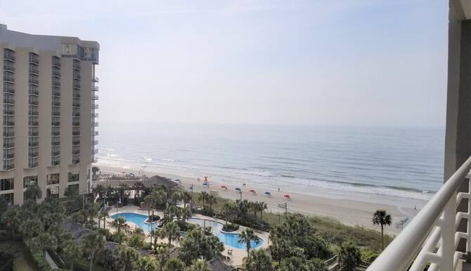 Amazing Ocean View Condo In Myrtle Beach Sc Expedia