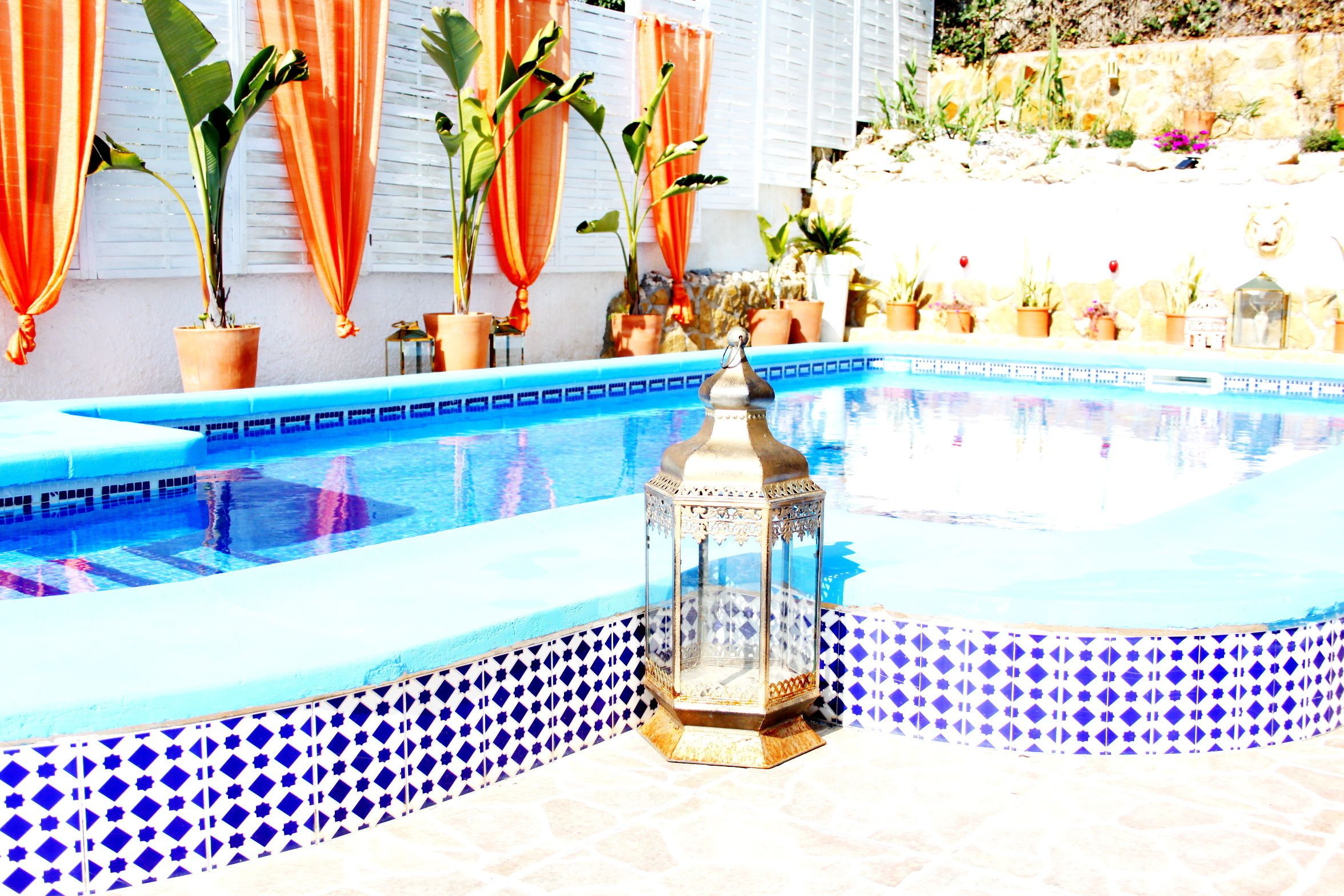 The Riad Azure in San Miguel de Salinas, Spain