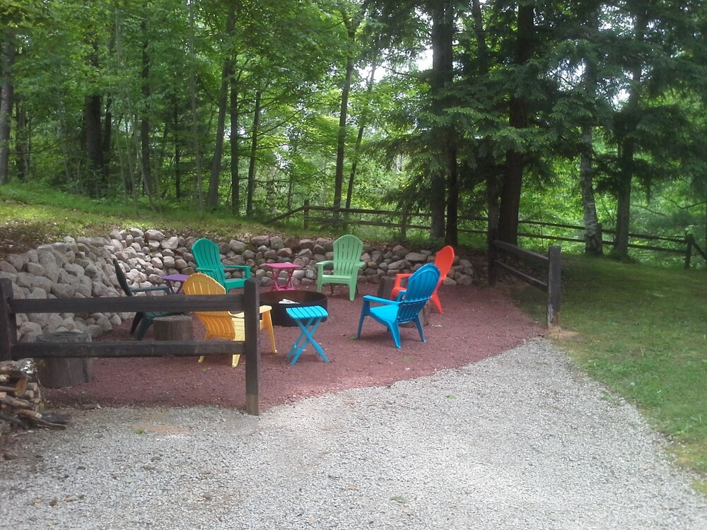17 Acres of Northwoods Beauty with Direct Access to Trails Anderson