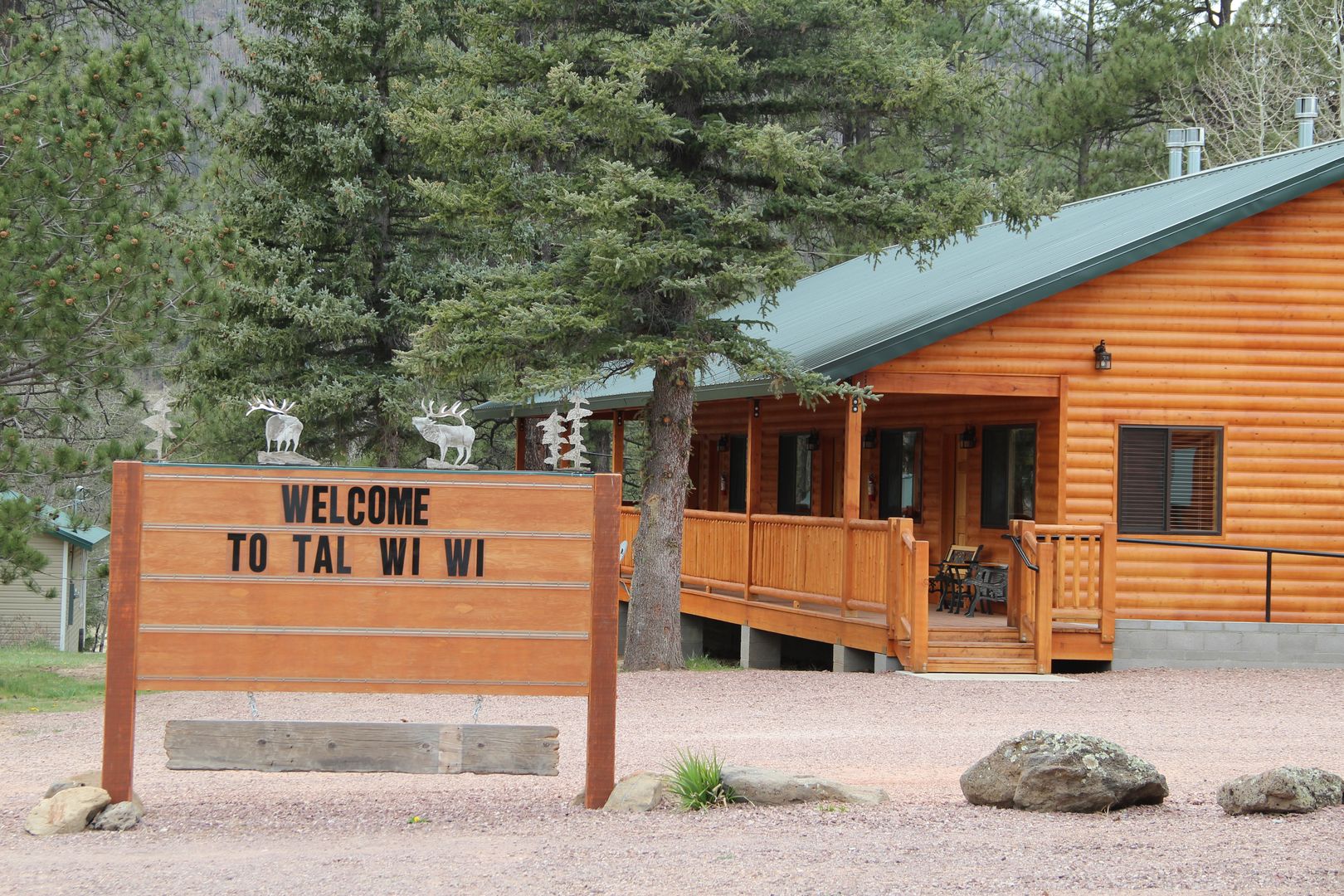 Tal Wiwi Lodge In Alpine Az Expedia