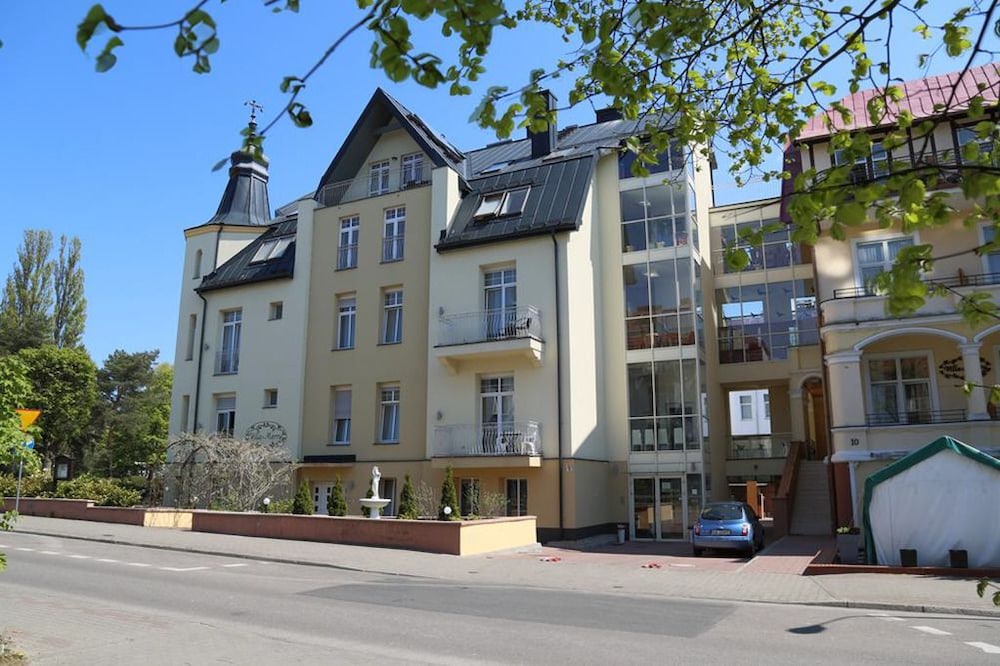 View Villa Jupiter Swinemünde Gif