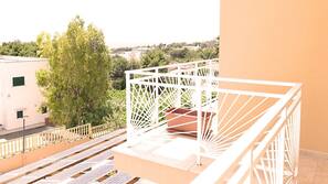 Vista dalla camera