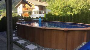 Beheizter Pool