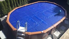 Beheizter Pool