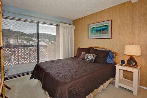 Paradise Penthouse with Ocean Views, Pool and Spa! in Avalon, United States