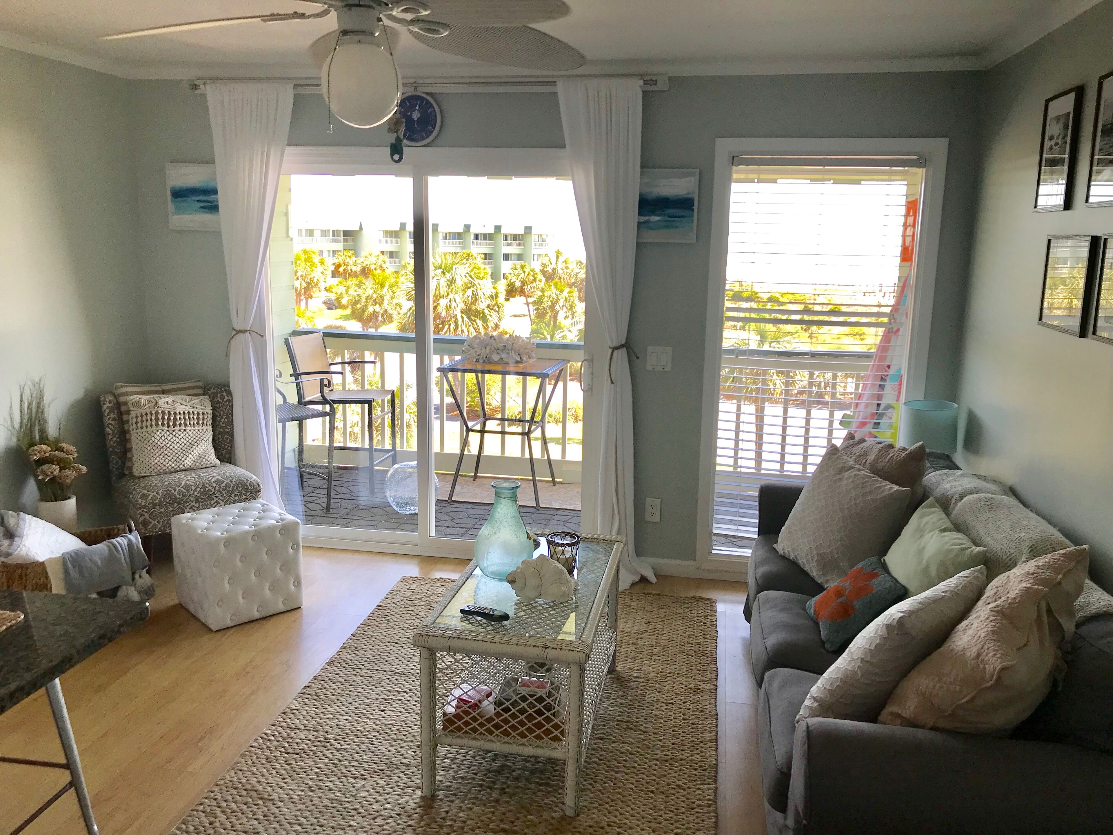 Isle Of Palms Sea Cabin Oceanfront Condo 341 In Charleston Sc