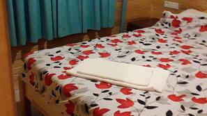 Desk, free cribs/infant beds