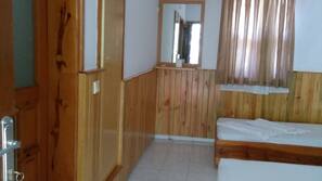 Desk, free cribs/infant beds