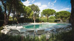 Piscina stagionale all'aperto