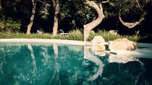 Piscina stagionale all'aperto