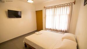 Wifi gratis y ropa de cama