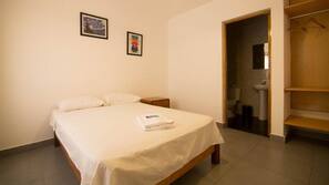Wifi gratis y ropa de cama