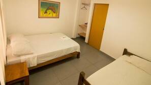 Wifi gratis y ropa de cama