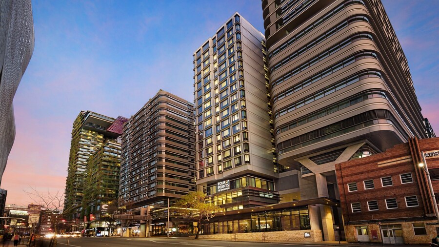 Four Points By Sheraton Sydney, Central Park