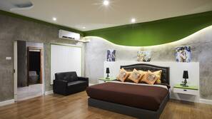 เครื่องนอนระดับพรีเมียม, เตียง Tempur-Pedic, มินิบาร์ฟรี