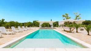Piscina stagionale all'aperto