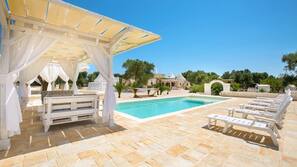 Piscina stagionale all'aperto