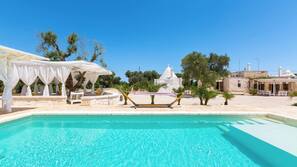 Piscina stagionale all'aperto