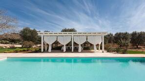 Piscina stagionale all'aperto