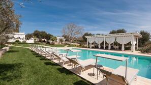 Piscina stagionale all'aperto