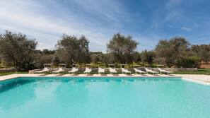 Piscina stagionale all'aperto