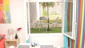 Vue de la chambre