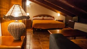 Caja fuerte, cortinas opacas, wifi gratis y ropa de cama