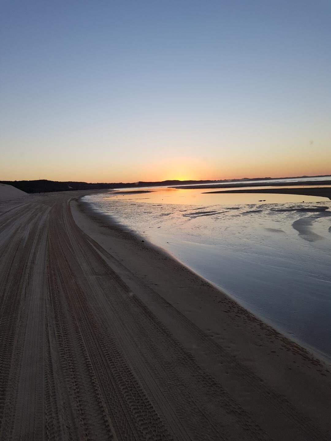 Orchid Beach, Fraser Island
