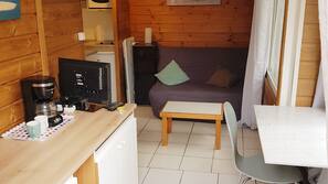 1 chambre, draps fournis