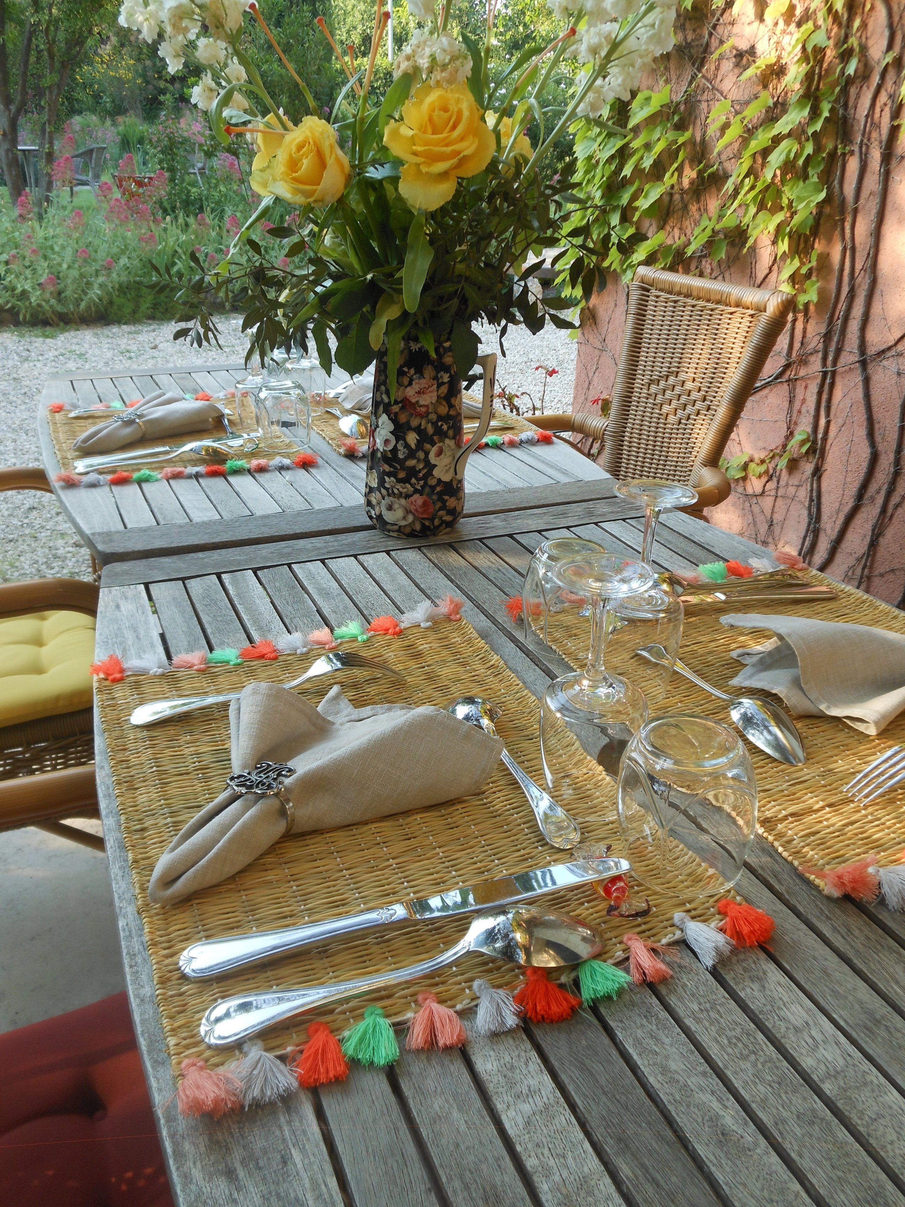 Les Passiflores in Roussillon, France