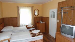 1 Schlafzimmer, kostenpflichtige Zustellbetten, kostenloses WLAN