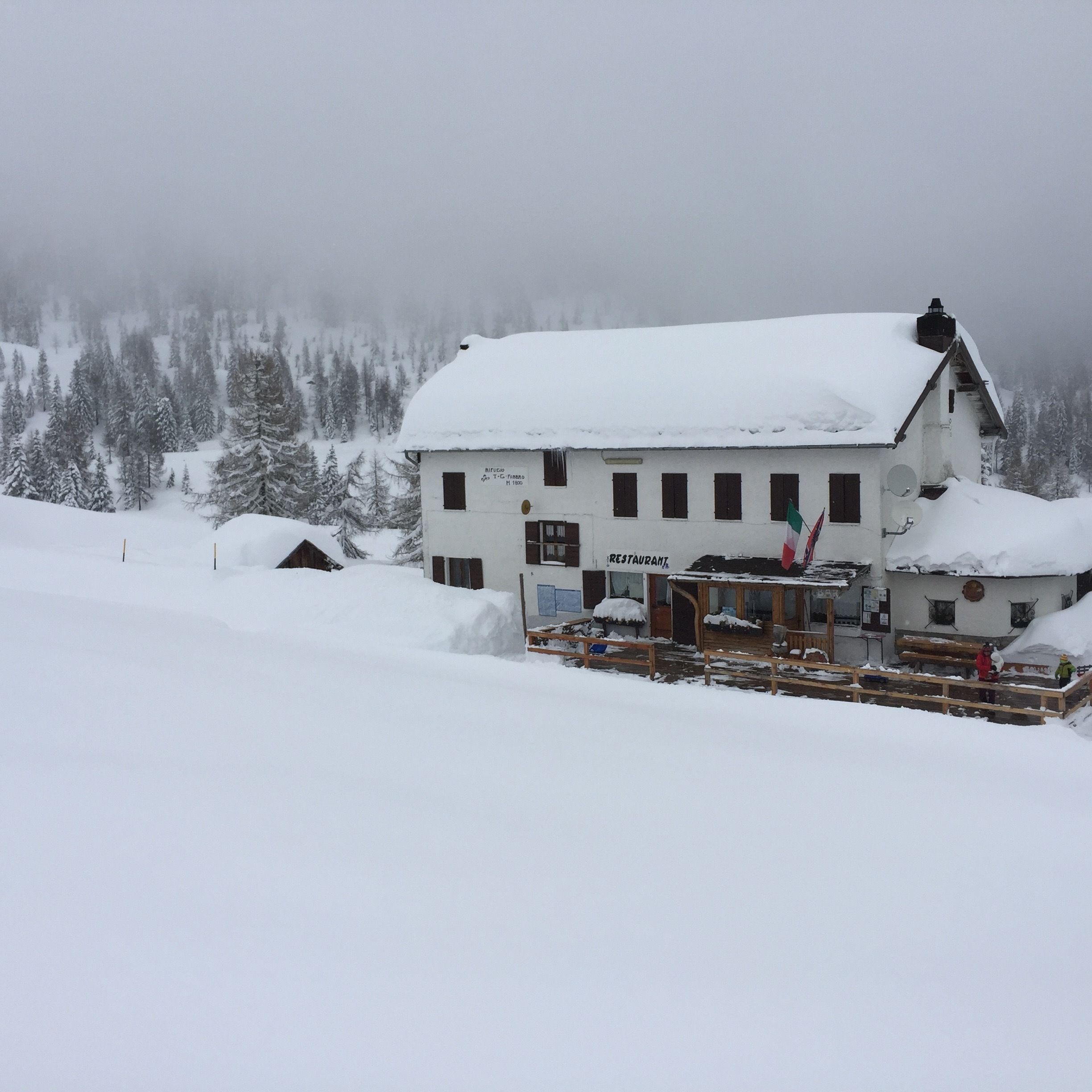 Rifugio Fabbro in Vigo di Cadore, Italy