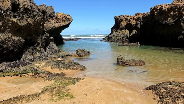 Ubicación a pie de playa