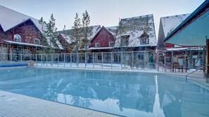 Piscine chauffée