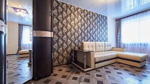 1 Schlafzimmer, Schreibtisch, Bügeleisen/Bügelbrett, kostenloses WLAN