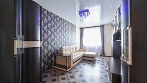 1 Schlafzimmer, Schreibtisch, Bügeleisen/Bügelbrett, kostenloses WLAN