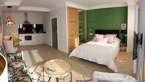 In-room safe, blackout drapes, soundproofing, iron/ironing board