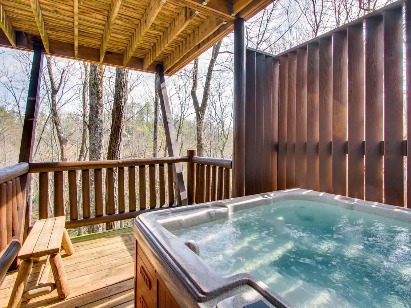 Acorn Ridge 2 Bedroom Cabin In Sevierville Tn Expedia