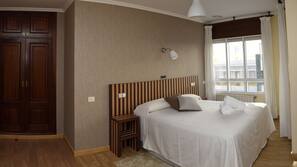 Wifi gratis y ropa de cama