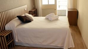 Wifi gratis y ropa de cama