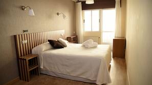 Wifi gratis y ropa de cama