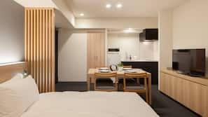 Down duvet, in-room safe, blackout curtains, cots/infant beds