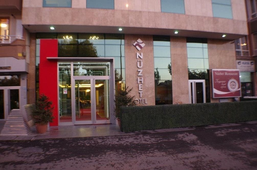 Nüzhet Hotel in Kayseri, Turkey