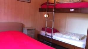 Individually decorated, individually furnished, linens