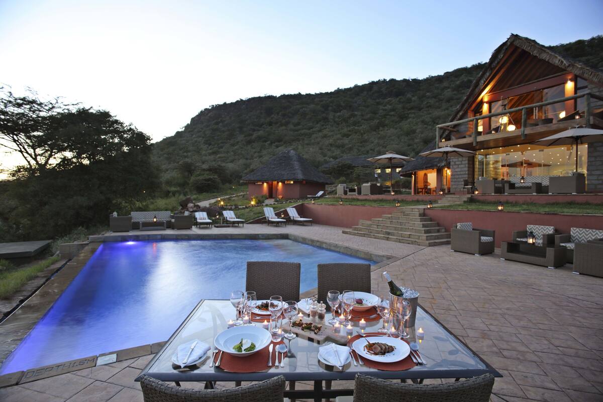 スピリット オブ ザ マサイ マラ 口コミ 部屋写真 料金 お得情報 エクスペディア