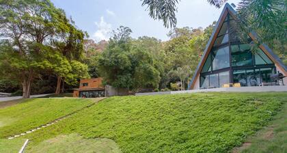 Bamboo Garden House