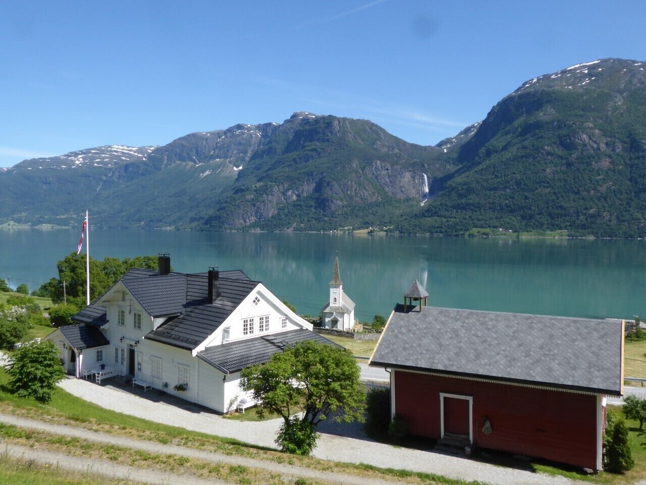 Nes Gard in Høyheimsvik, Norway